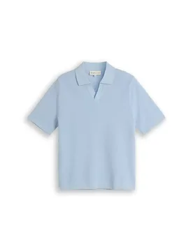 XXL pique knit polo male - XXL - FashionsVida