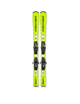 Kinderski Set RC4 Race JR + FJ 4 GW CA gelb 80 B - fischer - FashionsVida