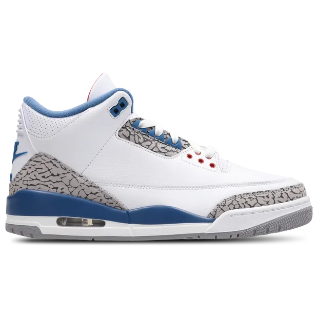 Retro Herren Sneaker - Weiß - Größe 44 - Leder White 44 - Jordan - FashionsVida