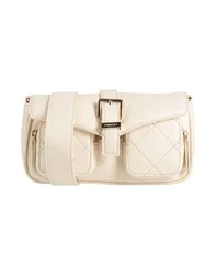 Bolso con bandolera Mujer Marfil -- Mujer