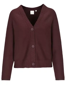 NOS Cardigan reverse knit female