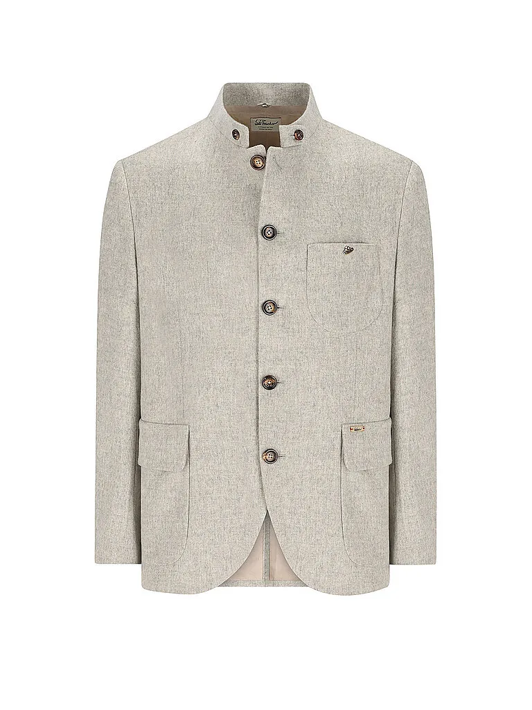 Veste traditionnelle LUSANDRO gris clair 52 - LUIS TRENKER - FashionsVida