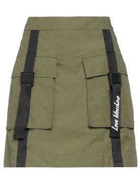 Minifalda Mujer Verde militar 36 Mujer