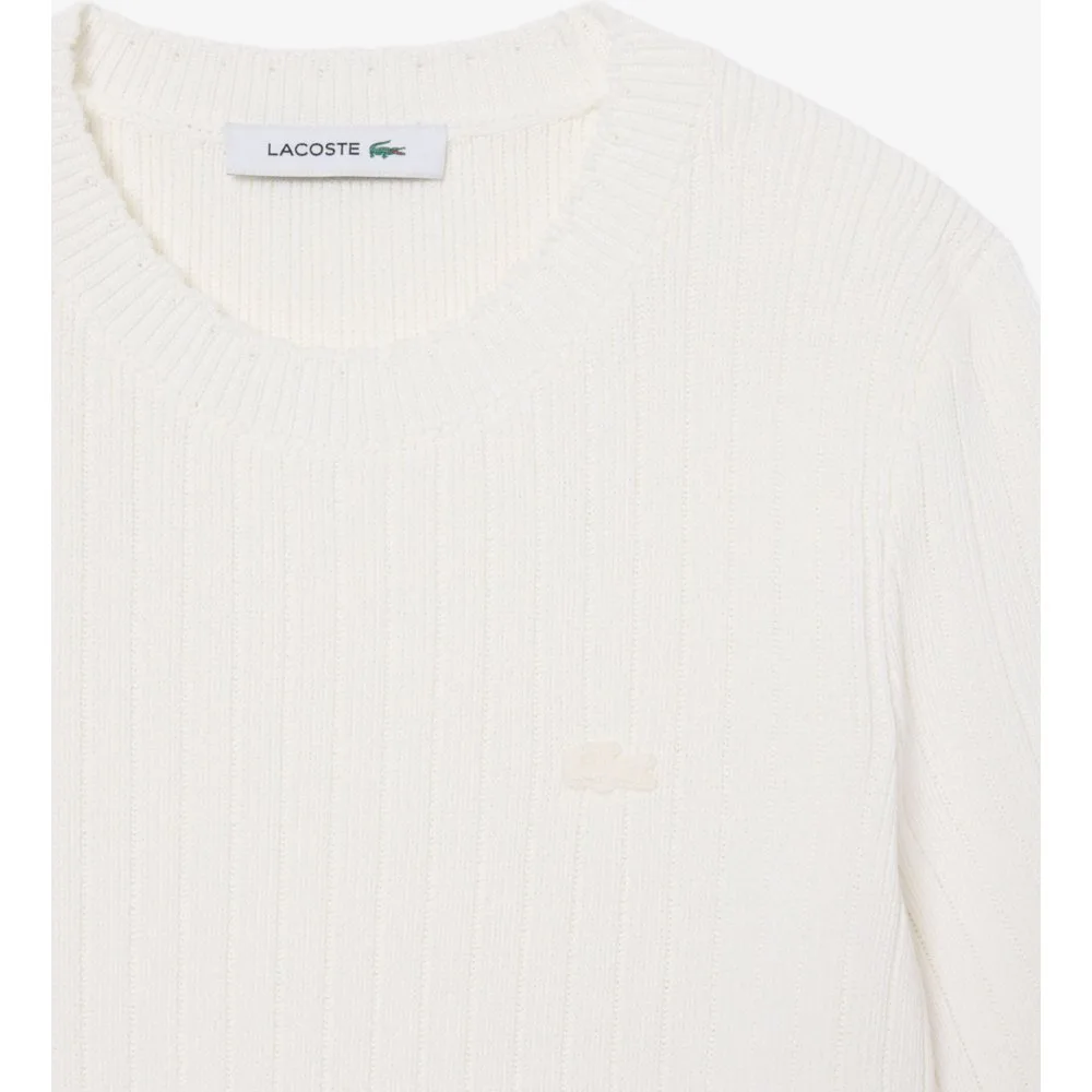 Lacoste - En blanco de manga corta - Lacoste - FashionsVida