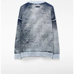 Jersey de hombre con efecto lavado
