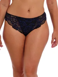 Womens Emmaline Brief - Black Polyamide - Size 2xl
