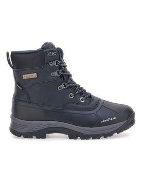 Doposci neri tecnici con imbottitura GY42039 41