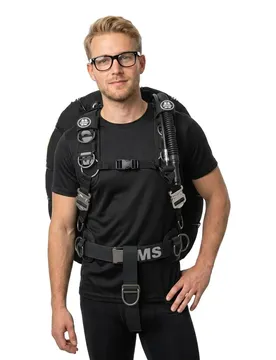 Ala Ss Comfort Harness Iii Signature With Deep Ocean 60 Lbs