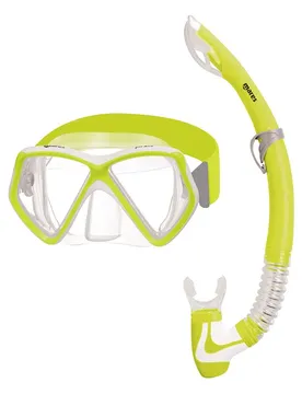 Attrezzatura Per Lo Snorkeling Pirate Neon