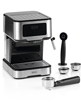 Espresso-Siebträgermaschine Touch schwarz