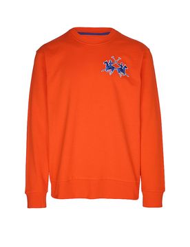 Pullover orange M herren