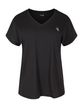 Active by Zizzi Camiseta negro