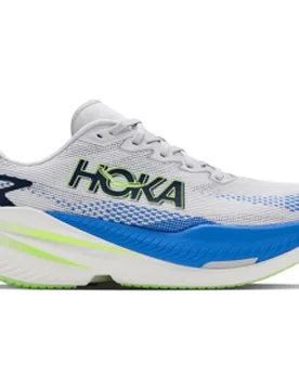 MACH X 3 Herren Cosmic Grey / Virtual Blue Gr. 46 2/3 - HOKA - FashionsVida