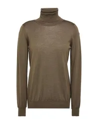 Rollkragenpullover Damen Militärgrün L,M,XL,XS Damen