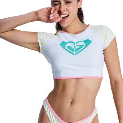 Camiseta de surf de mujer The Swell Crop
