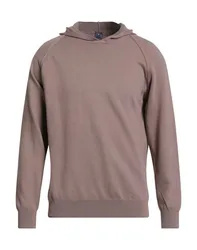 Pullover Herren Hellbraun L Herren