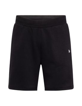 NEW ERA Pantalón negro / blanco