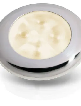 Stainless Steel Warm White Courtesy Light 24v 0.5w Silver One Size unisex - Hella Marine - FashionsVida