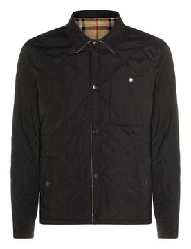 Men's Polyamide Jacket with Clean, Modern Finish