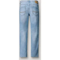 Vaquero de hombre fit recto tiro regular