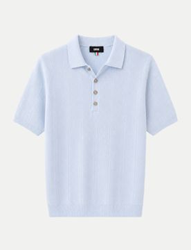 Cinque Polohemd Blau M