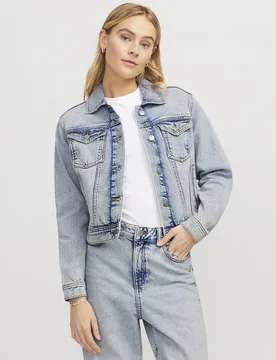 Jack & Jones - Cazadora vaquera de mujer - jack & jones - FashionsVida