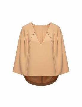 Canotte e top donna - top - beige