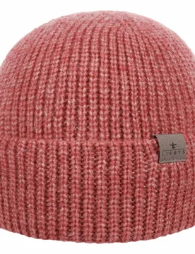 Vallesta Beanie with Cuff by - red - Female - Size: One Size - Lierys - FashionsVida