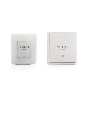 Kerze 270g WHITE CLASSIC The weiss baby - Culti - FashionsVida
