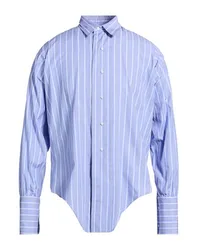 Camisa Hombre Azul profundo 40 Hombre
