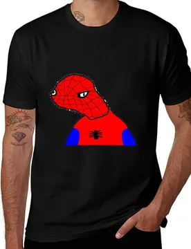 Spooderman T-Shirt baggy shirts kawaii clothes hippie clothes anime tshirt plain t shirts men - Aliexpress - FashionsVida
