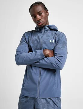Mens Giacca Antivento Woven Windrunner - Blu, blu blu Uomo taglia S - Under armour - FashionsVida