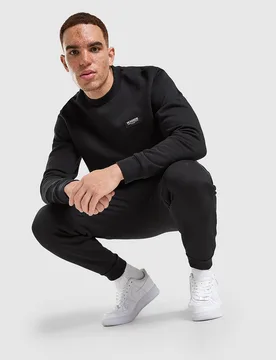 Rocco Crew Tracksuit - Herren, Schwarz - male - Size: S - McKenzie - FashionsVida