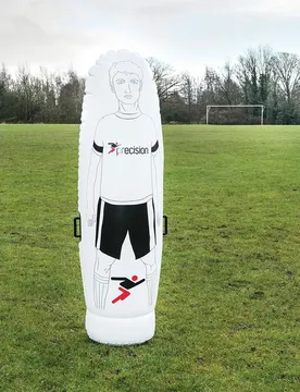 Mannequin D´entraînement Gonflable White 175 cm unisex