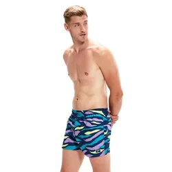 Printed Leisure 14´´ Swimming Shorts Ammonite Blue / Aquarium / Miami Lilac / Spritz M Men