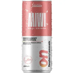 Refresco On Energy Rasperry limonada