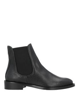 Botines de caña alta Mujer Negro 36 Mujer