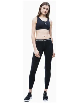 Sport-Bh 00gwf8k152 Racerback-007 Black Eu L;Eu Xs - Calvin Klein Jeans - FashionsVida