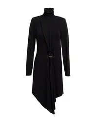 Minivestido Mujer Negro 34,36,42 Mujer