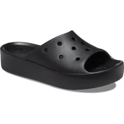 Ciabatte Classic Platform Black EU 39-40