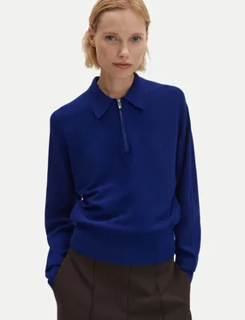 Someday Poloshirt Tineki Blau 36 - someday - FashionsVida