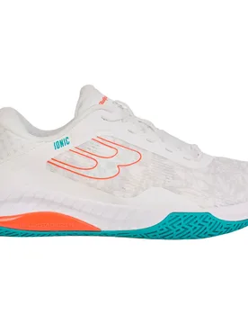 Ionic 25i Padel Shoes Orange UK 3.5 - Bullpadel - FashionsVida