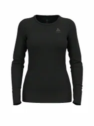 Damen Shirt Merino 200 nero XL