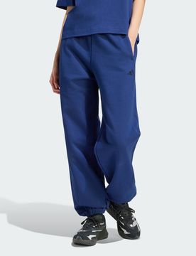 PANTALONI KIT SMALL LOGO LOOSE CUFFED M Dark Blue