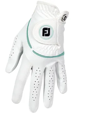 Handschuh WeatherSof, weiss/blau s - FootJoy - FashionsVida