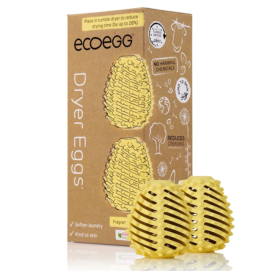 Ecoegg Dryer Eggs - Fragrance Free - Ecoegg - FashionsVida