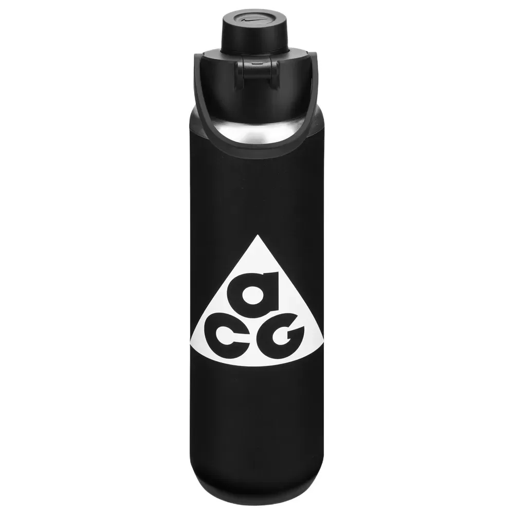Bouteille Ss Recharge Graphic Acg 24oz Black / Black / Summit White One Size - Nike Accessories - FashionsVida