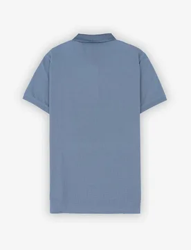 Polo de hombre de algodón de manga corta - Makarthy - FashionsVida