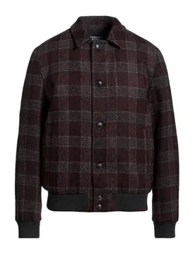 Jacke & Anorak Herren Bordeaux 50 Herren - Fedeli - FashionsVida