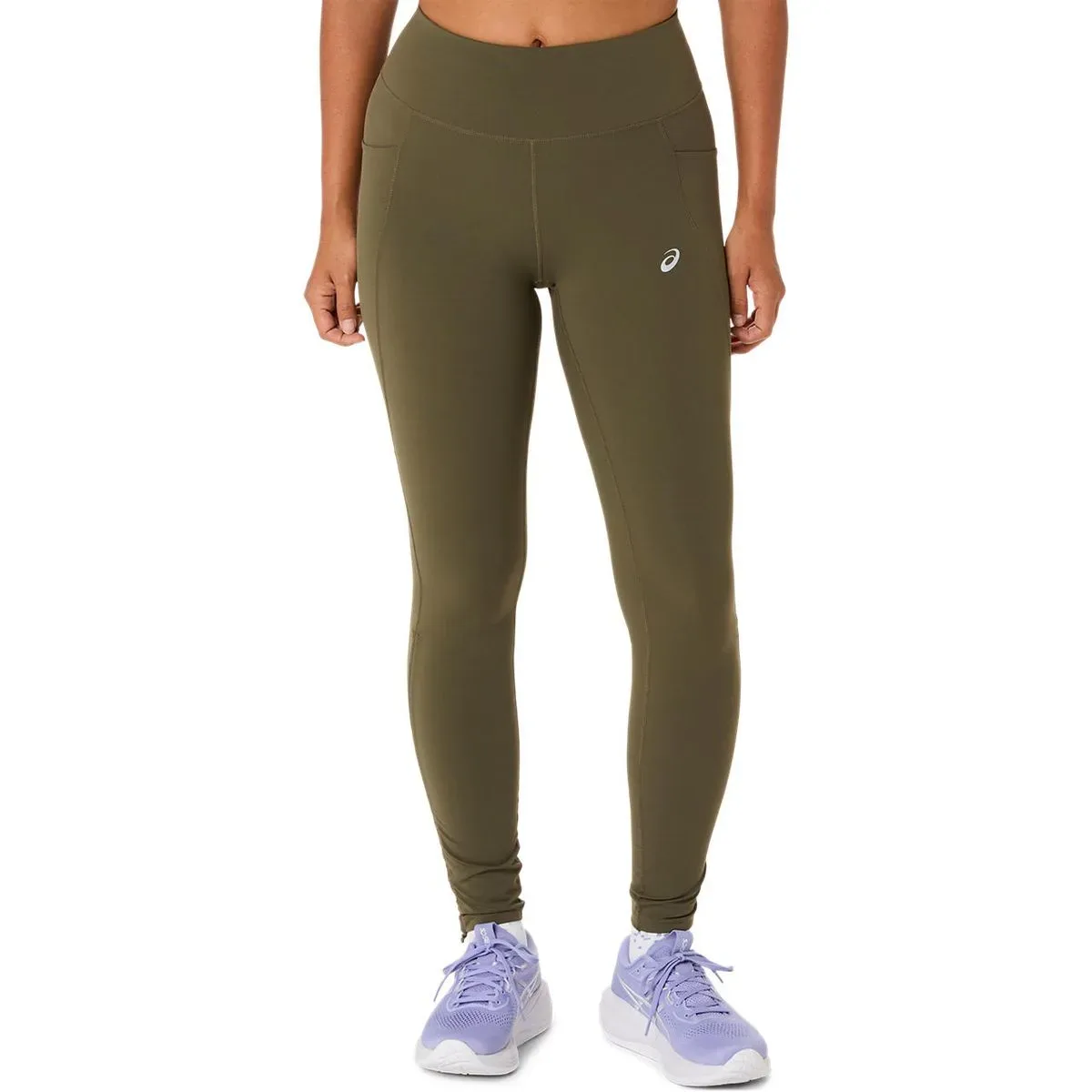Nagino Adjustable Damen Tights, grün M - Asics - FashionsVida